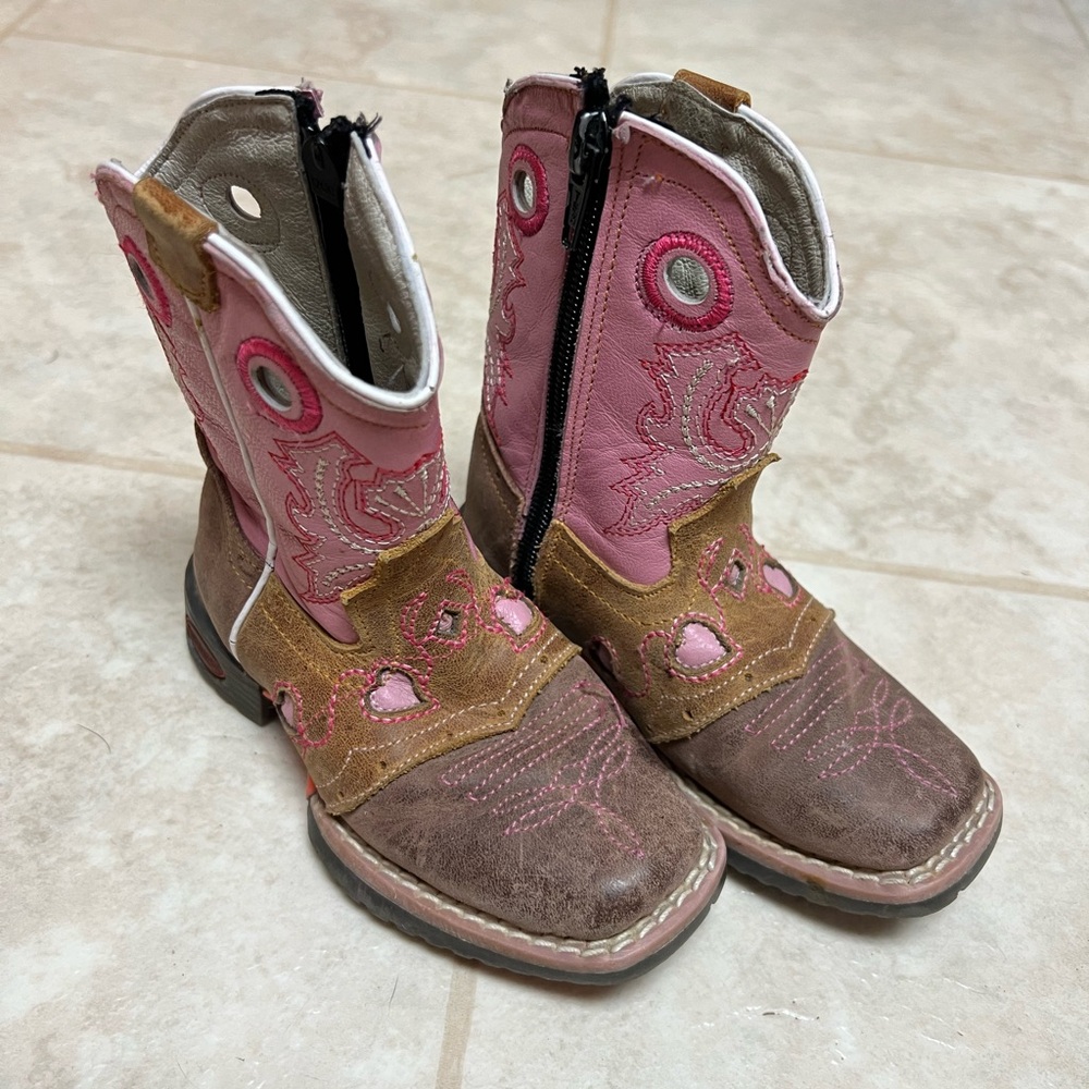 Bufalito Cowboy Boots